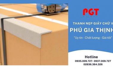 Công ty Phú Gia Thịnh - Địa chỉ cung cấp thanh nẹp giấy chữ V chất lượng, giá tốt tại TP.HCM