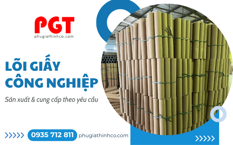 lõi giấy công nghiệp