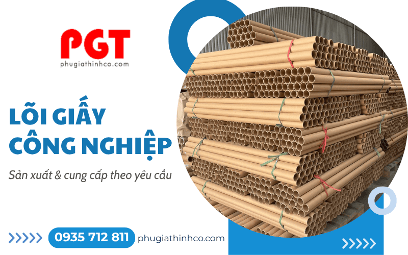 lõi giấy công nghiệp