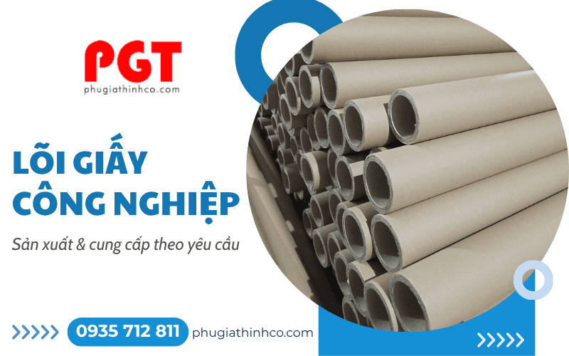 lõi giấy công nghiệp
