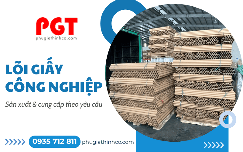 lõi giấy công nghiệp
