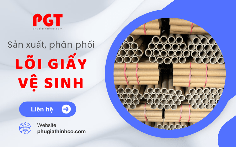 lõi giấy vệ sinh