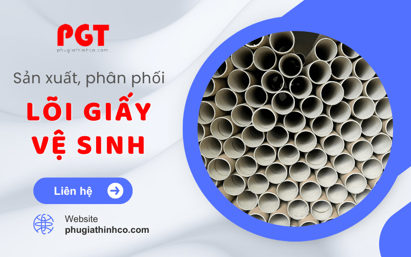 lõi giấy vệ sinh