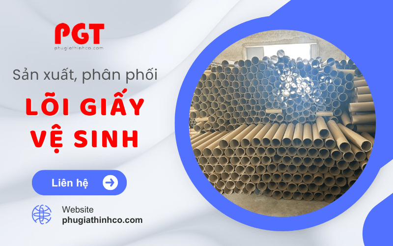 lõi giấy vệ sinh