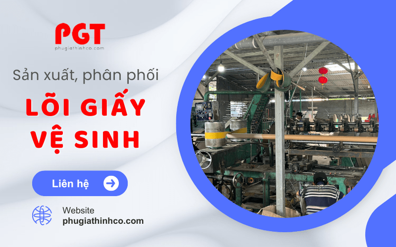 lõi giấy vệ sinh