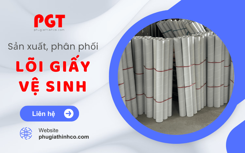 lõi giấy vệ sinh