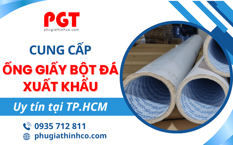 ống giấy bột đá xuất khẩu