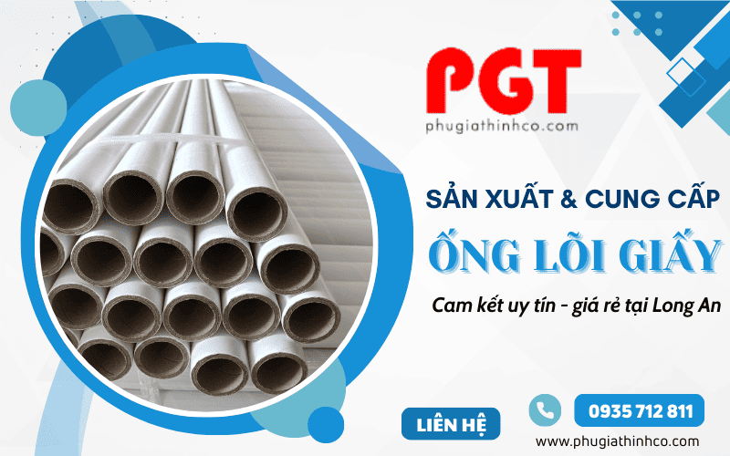 ống lõi giấy Long An