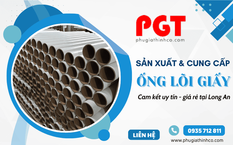 ống lõi giấy Long An