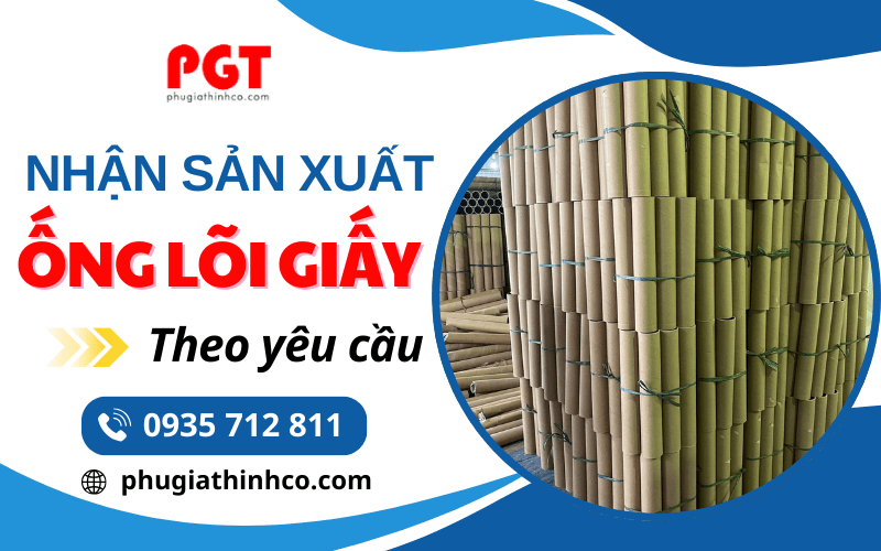 ống lõi giấy