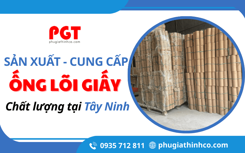 ống lõi giấy