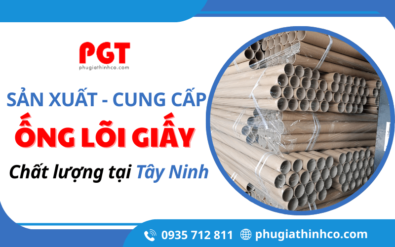ống lõi giấy