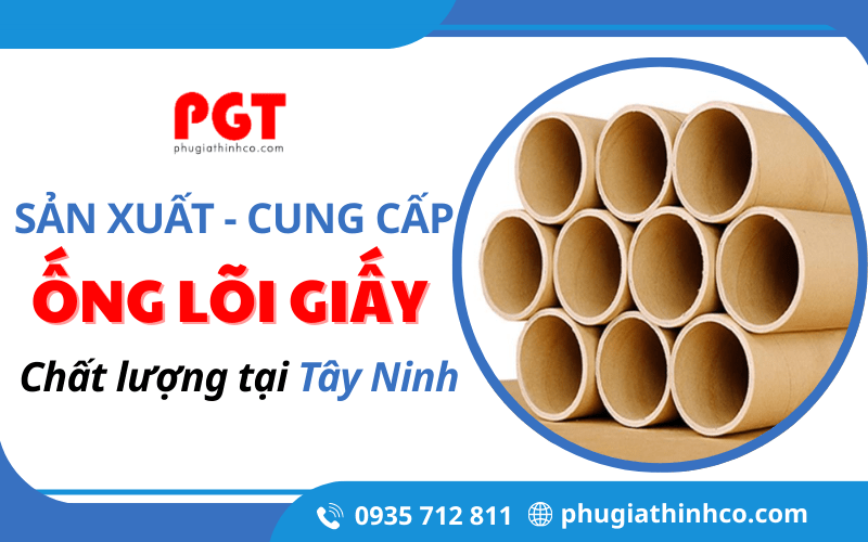 ống lõi giấy