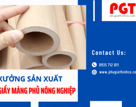 Xưởng sản xuất ống giấy màng phủ nông nghiệp chất lượng, giá tốt tại HCM